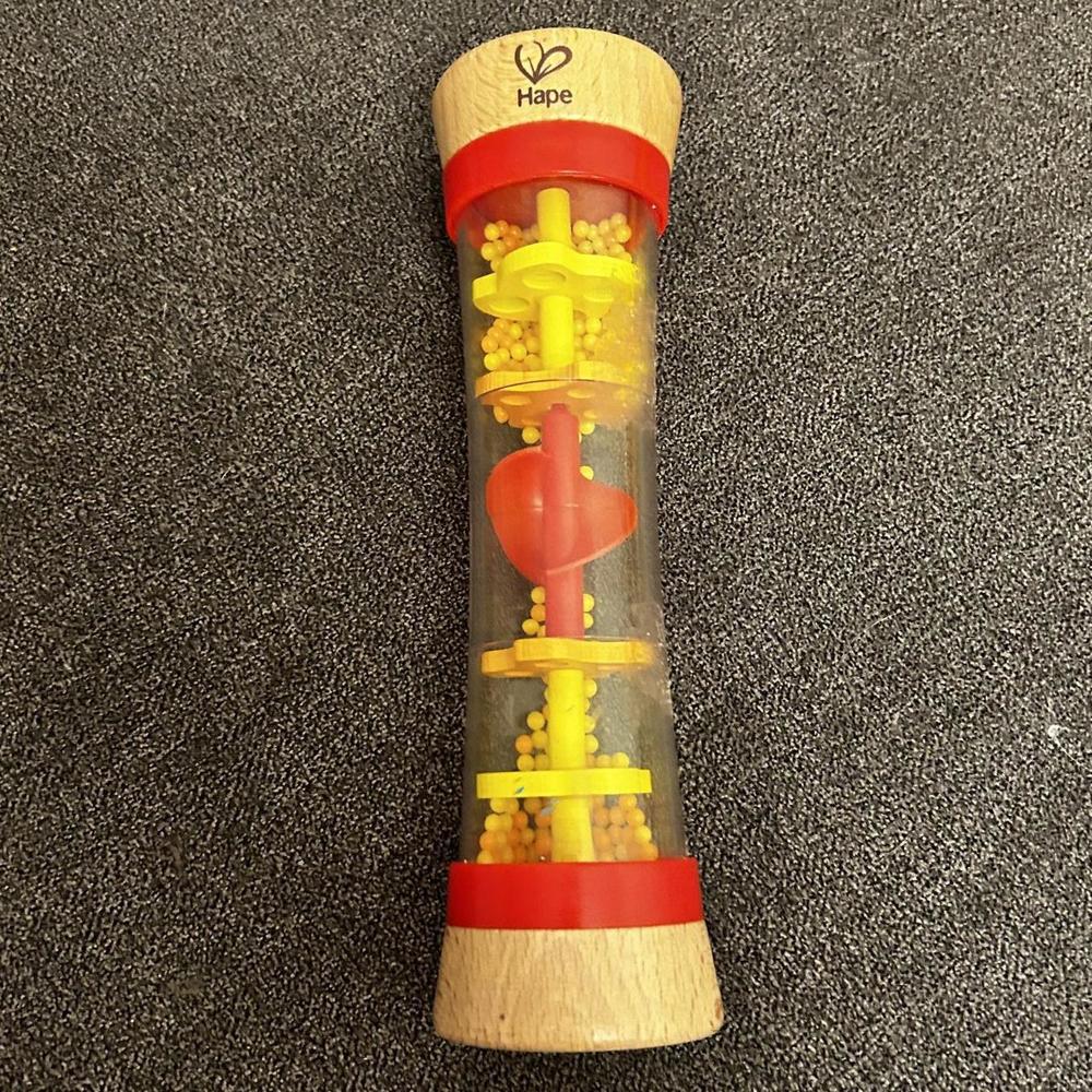 Hape Beaded Raindrop/Rainmaker Sensory Toy